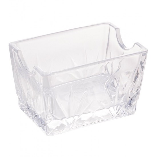 Porta Saches 8,5x6x5,5cm Dublin De Vidro